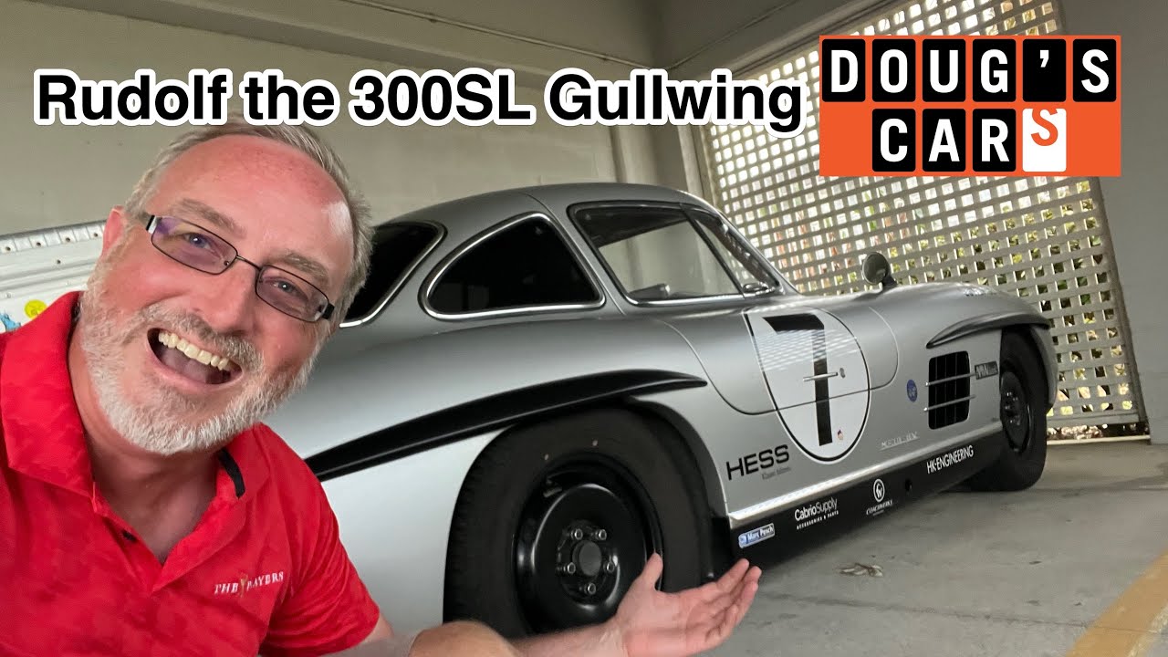 Rudolf the 300SL Gullwing - YouTube