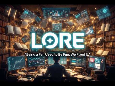 Lore: The AI-Powered Home for Deep Fandom & Obsessive Lore.
