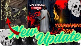 🔥Granny live escape #granny3#granny#grandpa#live stream granny legacy🎉💥