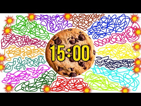 15 Minute Timer Bomb COOKIE 