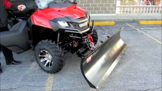 2014 Honda Pioneer - 4 with Warn winch/plow and Honda accessories