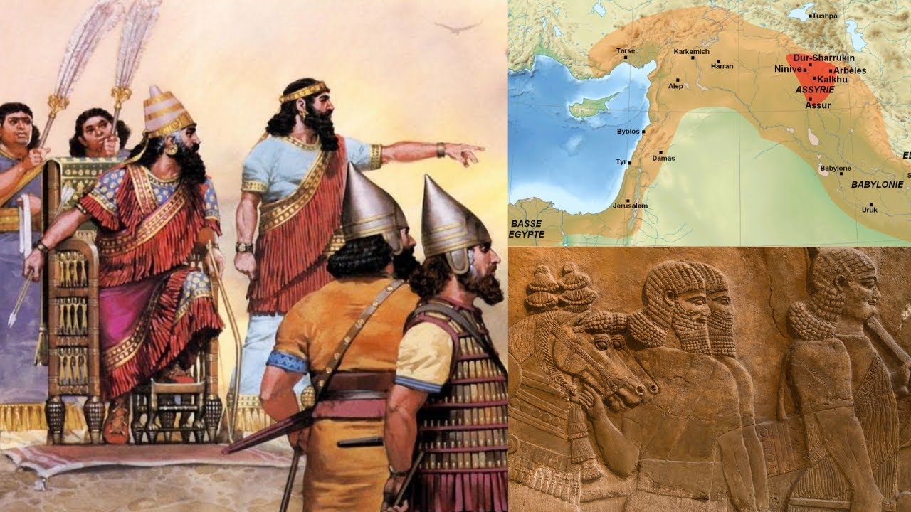 The Assyrians Empire | The Rise and Fall - YouTube
