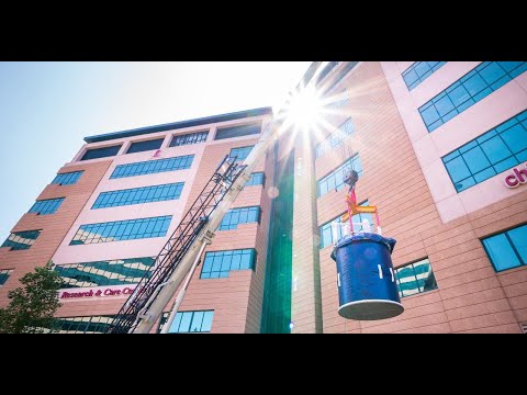 1.1 GHz Superconducting Magnet Advances NMR Research at St. Jude