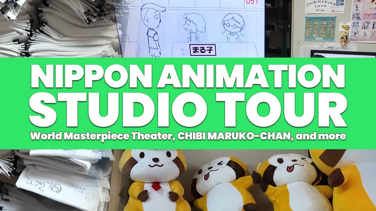 Nippon animation: Um olhar aprofundado sobre o estúdio por trás de clássicos do anime