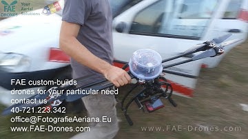 Arducopter 3.1 GPS- AHRS stability test - Loiter, RTL and ALT Hold- quadcopter by FAE drones