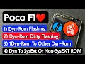 How to install dynamic partition rom on poco f1how to install custom rom in poco f1 sai ponnamanda