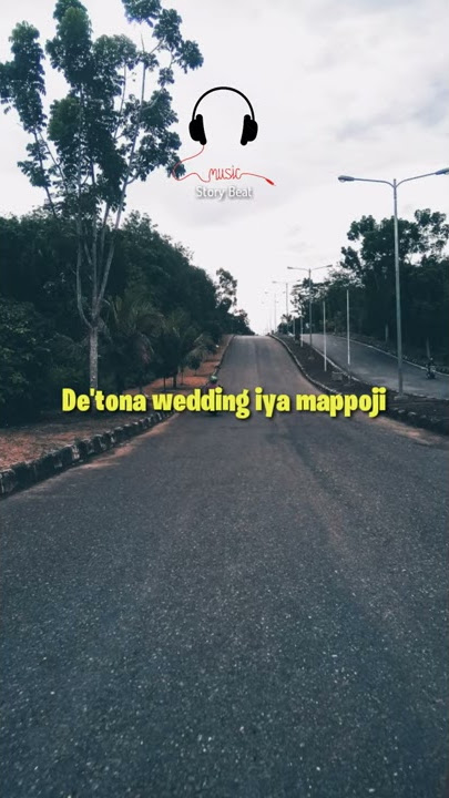 Story' beat lagu Bugis wedding ga - Sandy Cheng
