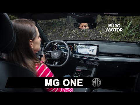 MG ONE / TEST DRIVE