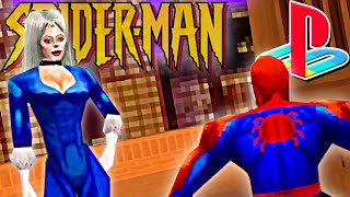 Spider-Man PS1 - Enter Electro Levels Mod