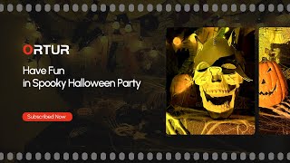 Have Fun in Spooky Halloween Party🥳🎃🤪