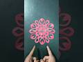 DIY Paper Snowflake Making Amazing Paper Crafts 😍#shorts #snowflakes #diy