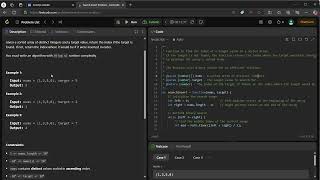 LeetCode Problem 35: Search Insert Position | Binary Search Solution in JavaScript