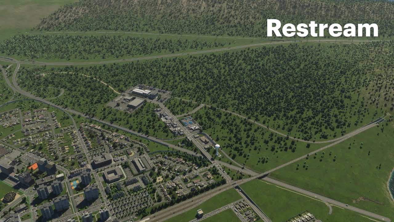 Mon Premier Quartier Industriel ! - Cities Skylines II