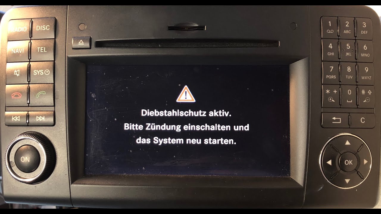 Headunit мерседес что это такое