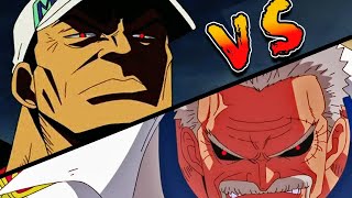 One Piece - Garp wants to kill Akainu | Anime Scenes 002 Arabic Version