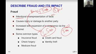 Accounting (Spring 2023) Lecture 7 - Internal Control and Cash - 1
