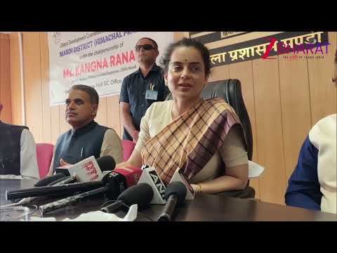 मंडी जिला प्रशासन पर भड़कीं kanagana Ranaut, हिमाचल की सरकार पूरी तरह से फेल
