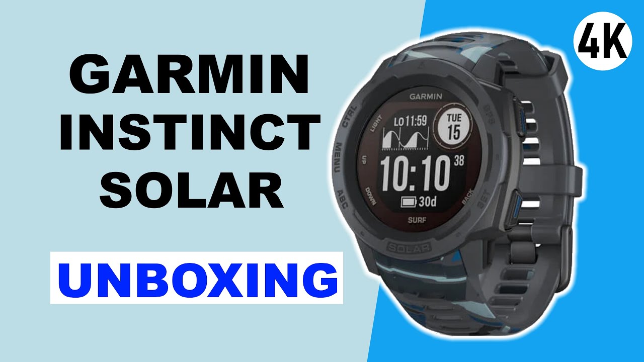 Garmin Instinct® Solar - Surf