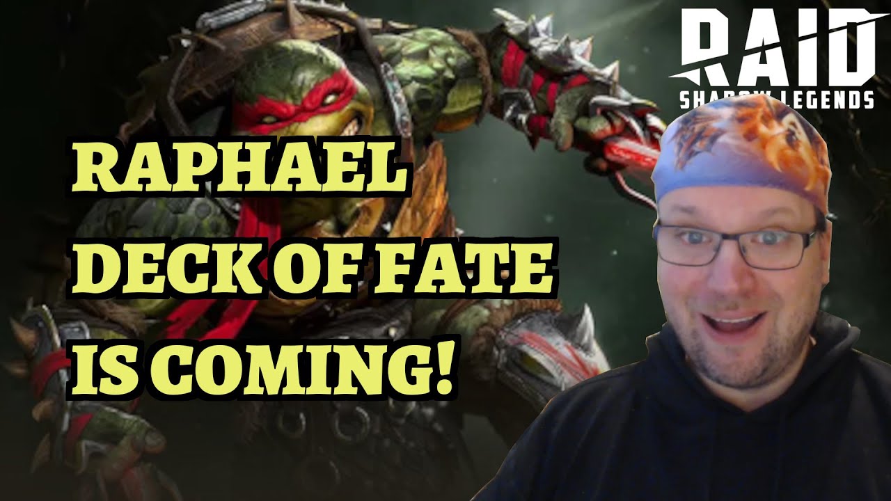 Raphael Guaranteed Deck of Fate and April Titan Event Week 2 - RAID Shadow Legends