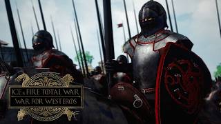 THE HOUSE OF THE DRAGON GOES TO WAR! - Game of Thrones Total War Ice & Fire Multiplayer Battle @PopeJohnPaul