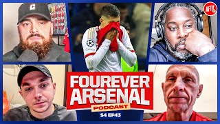 Pooooor Performance In Porto! We MUST Bounce Back Against Newcastle! | The Fourever Arsenal Podcast