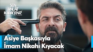 Mustafa Asiye Nin Hülle Yapacağı Kişiyi Öğreniyor Sen Anlat Karadeniz Yeniden 