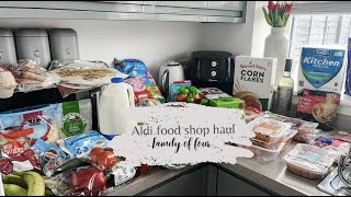 Aldi food shop haul | Family of 4 UK screenshot 2