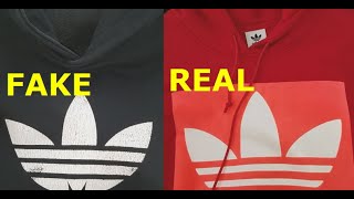 adidas jacket fake