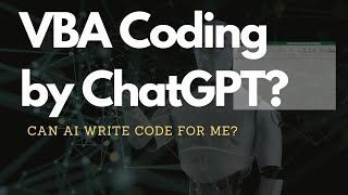 Can ChatGPT replace Human Write VBA code | Copy data from one excel worksheet to another