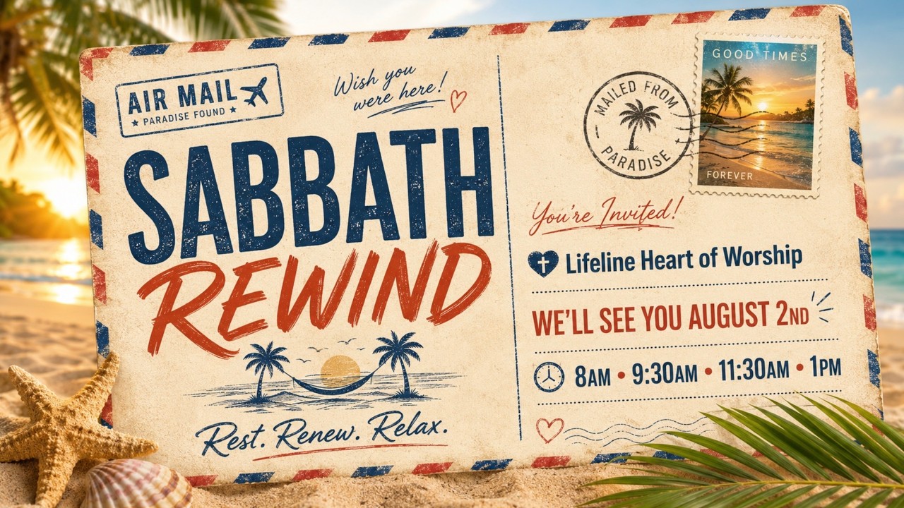 Sabbath Rewind | Week 1| Job | Year of Sifting