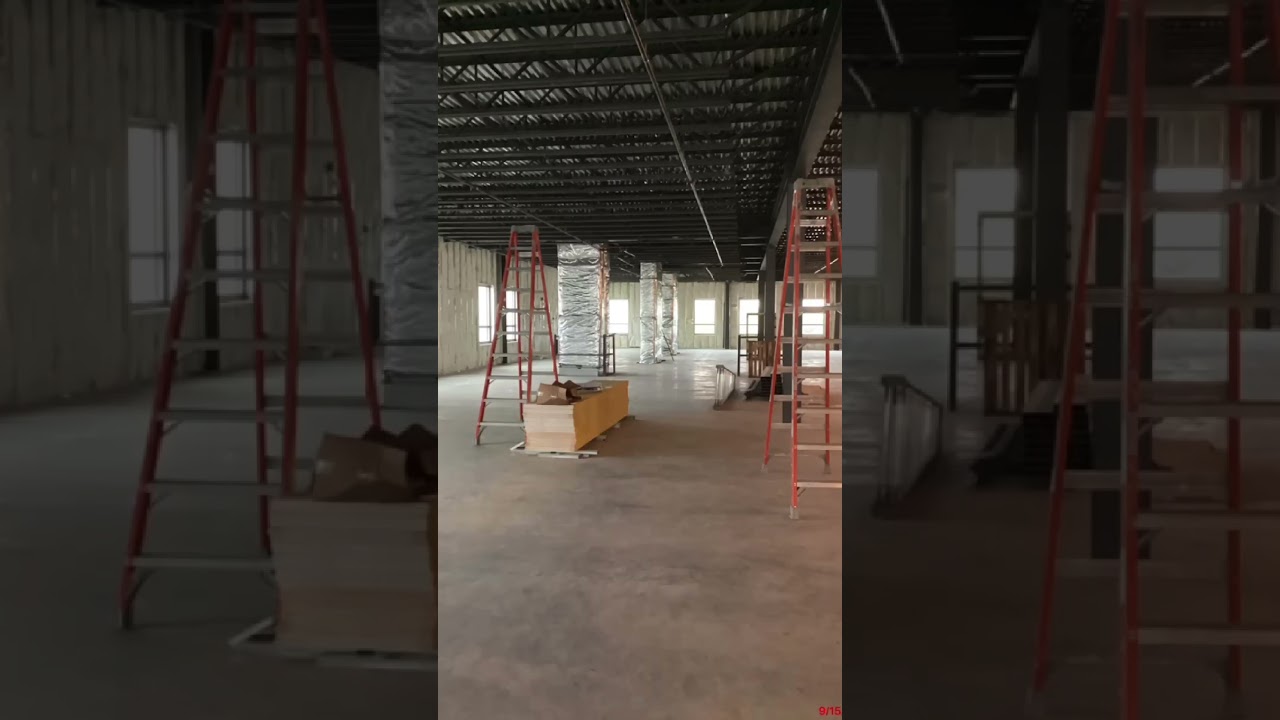 Get Excited!! Behind the scene of our new building! #newbuild