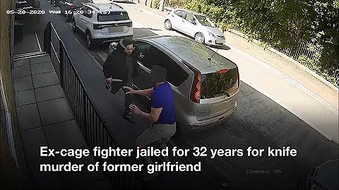 Ex-cage fighter jailed for 32 years for knife murd...