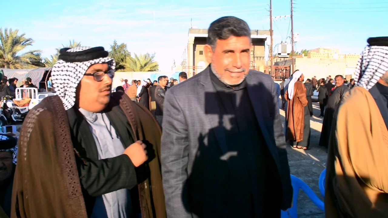 زفاف الأخ علي البراك بالزي الخليجي الاصيل