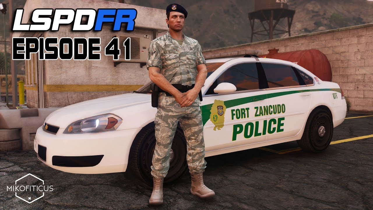 lspdfr military police lspdfr military police
