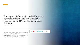2020 PAS Abstract #3374978, by Dr. Jessica James