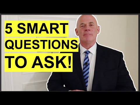 नौकरी साक्षात्कार में पूछने के लिए 5 स्मार्ट प्रश्न!