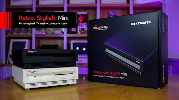 Checkmate A1500 Mini Kickstarter Video