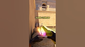 CS2 Anubis - Simple A-Site Molly! #cs2 #cs2nades #counterstrike #counterstrike2 #anubis