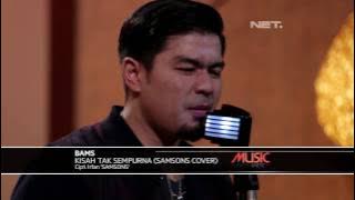 Bams - Kisah Tak Sempurna (Samsons Cover) (Live at Music Everywhere) **