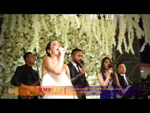 Alicia Keys - If I Ain't Got You ( Red velvet entertainment For Hendry & Regina famal Wedding )