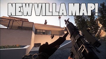 New Villa map in Battlefield 3
