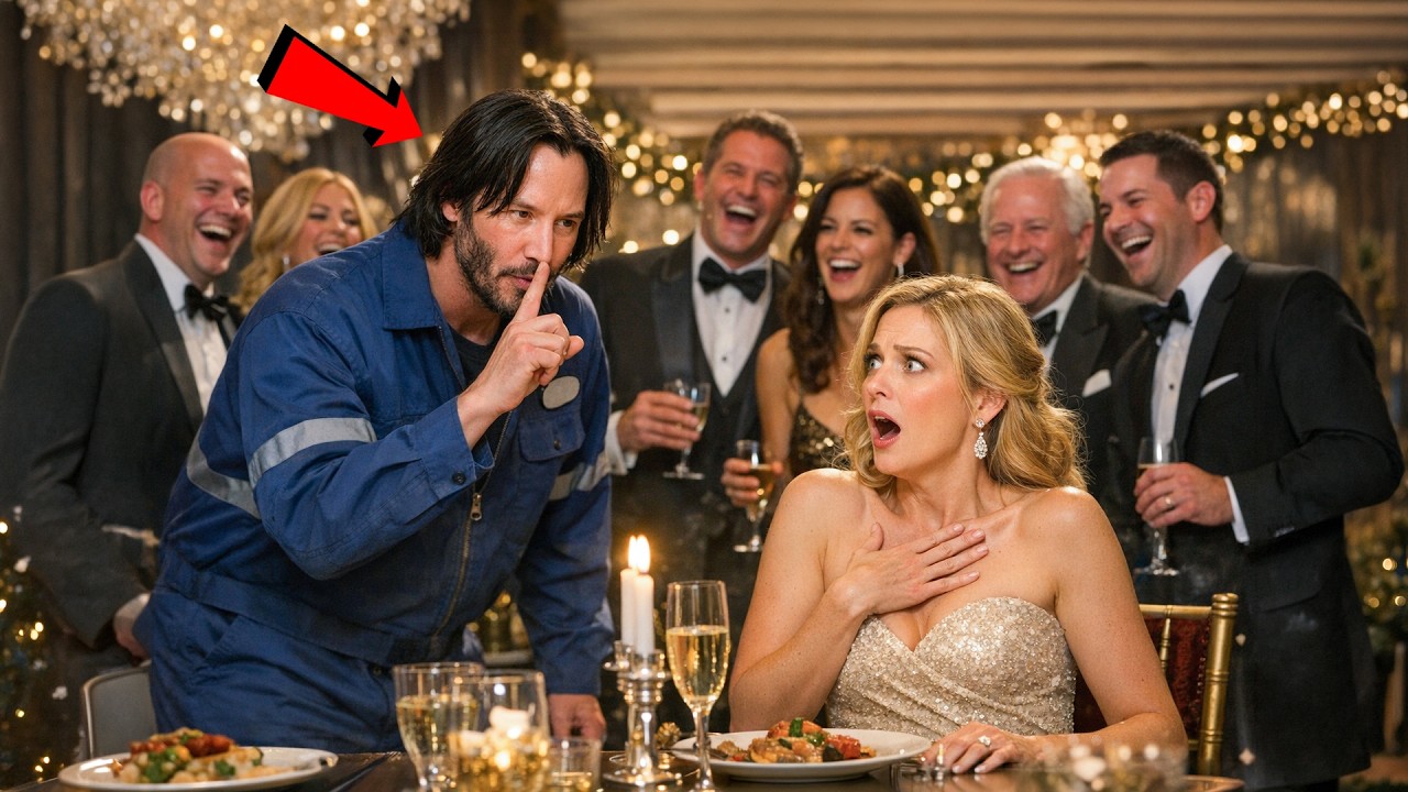 They Mocked the Janitor at the Company Gala — Until They Knew He Was Keanu Reeves