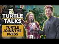 WILDTURTLE JOINS THE PRESS AT WORLDS | Turtle Talks