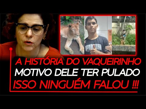QUEM É O CULPADO? A M0RTE DE VAQUEIRINHO E A TRAGÉDIA NO ZOOLÓGICO! com Carla Albuquerque