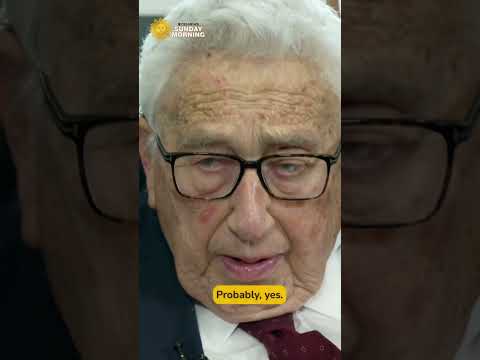 Former Secretary Of State Henry Kissinger Says Xi And Putin Would Probably Take His Call Shorts