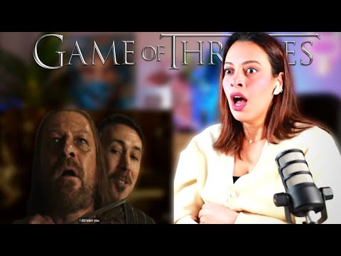 WTH is GOING on ⁉️ Watching GAME OF THRONES for the FIRST TIME~1x07 You Win Or You Die