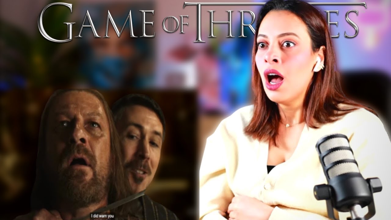 WTH is GOING on ⁉️ Watching GAME OF THRONES for the FIRST TIME~1x07 You Win Or You Die