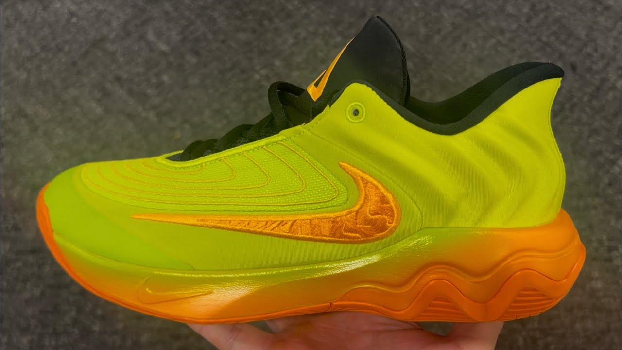 Nike Giannis Immortality 4 Halloween Sunset Orange  display picture 1