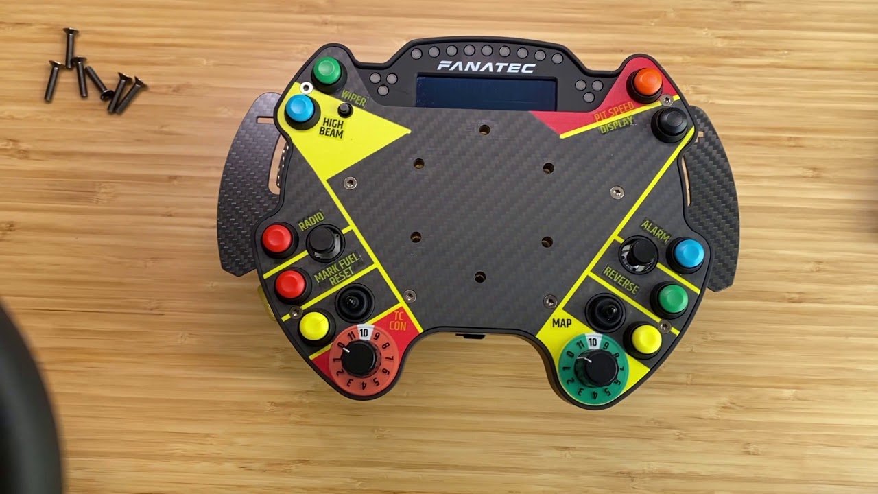 Lovely Stickers wraps on Fanatec wheels. Made in France YouTube