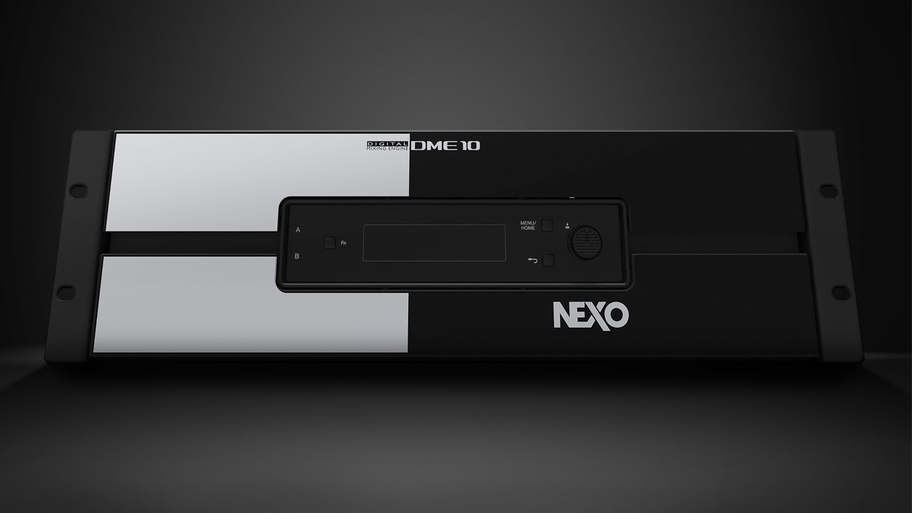 NEXO DME10 Immersive Processor